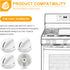 AMI PARTS 8273104 Range Control Knob Replacement Part Compatible with Whirlpool Gas Stove - Replace PS393679 WP8273104(2 pcs)