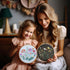 ETSPIL 3 Sets Embroidery kit for Beginners Adults?Learn 33 Different Stitches DIY Kits ?includes Stamped Flower Pattern, Hoop, Color Threads,Tools...