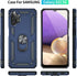 for Samsung Galaxy A32 5G Case with Screen Protector, Military Grade 16ft Drop Tested Cover, Blue...