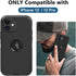 for iPhone 12 Case, iPhone 12 Pro Case, with Built in Screen Protector Heavy Duty Drop Protection Shockproof Dust Proof Protective Phone Cover for...