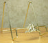Cherub Angel Design Display Easel - Set of 3 - Highlight Small Flat Decor Items - 6" H - Decorating Accessory...