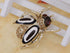 Alilang Golden Tone Light Topaz Colored Rhinestones Bug Insect Wings Brooch Pin...