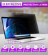 PYS macbook air 13 inch privacy screen Compatible with MacBook Air 13.3'(Released in 2018-2021: A1932,A2179,A2337)-Anti Glare?Webcam Cover Slider?...
