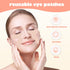 2 Pairs Silicone Reusable Eye Patches, Under Eye Mask Patches for Reduce Eye Wrinkle and Fine Lines Skin Care...