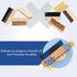 Cleaning Brushes, Shoe Brush for Multi Purpose, Soft Shoe Cleaner & Hard Sneaker Cleaner for Wet Clean, Brass Suede Shoe Cleaner & Eraser Suede Br...