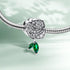 Rose in Bloom Charms Bead for Bracelets and Necklaces 925 Sterling Silver Mom Women's Holiday...
