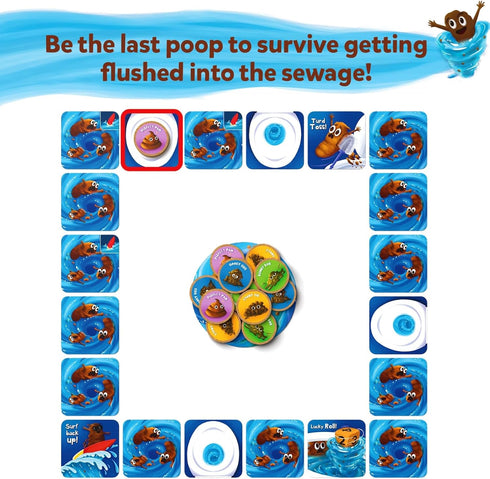 Skillmatics Card Game - Poop Wars, Fun & Fast-paced Game of Strategy, Party Game for Kids for Girls & Boys Ages 6, 7, 8, 9 & Up...