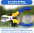 Archery Nocking Point Pliers String-Loop Nocking Pliers Multi-Pliers D Loop String Clamp for Compound Bow Recurve Bow Tuning Nock Point Pliers Ins...