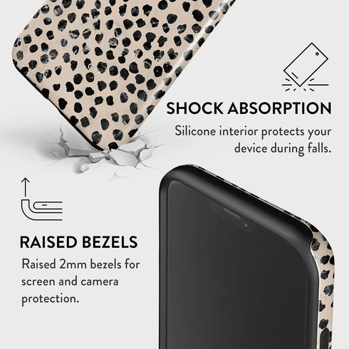BURGA Phone Case for iPhone 12 - Cute, Trendy, Aesthetic, Pattern Phone Cover, Hard Shell Protection - fits Apple iPhone 12 Case for Women and Men...