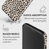 BURGA Phone Case for iPhone 12 - Cute, Trendy, Aesthetic, Pattern Phone Cover, Hard Shell Protection - fits Apple iPhone 12 Case for Women and Men...