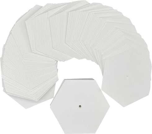 200pcs 2 Inch Paper Piecing Paper for Quilting DIY Patchwork Sewing Crafts,Quilting Templates for Quilting Accessories Crafting Tools,Hexagon Quil...