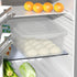 Vababa 2-Pack 16 L Pizza Dough Proofing Box with Lid, Clear Food Pizza Storage Container...
