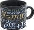The Unemployed Philosophers Guild Math Mug - Sip Your Coffee While Learning Famous Mathematical Formulas and Equations, Comes in a Fun Gift Box, 1...
