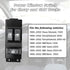 Master Power Window Switch for 1999 2000 2001 2002 Chevy Silverado GMC Sierra 1500, 2500, 2500 HD, 3500 2-Doors Pickup Truck Replace # 15047637#Gr...