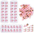 My Water Broke Baby Shower Game with 100 Mini Plastic Babies, 3 Ice Cube Trays, for Party Decorations Baby Shower Games (Pink)...