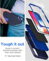 AICase for iPhone X/XS Case Built-in Kickstand with Glass Screen Protector,Heavy Duty Drop Protection Full Body Rugged Shockproof Military Protect...