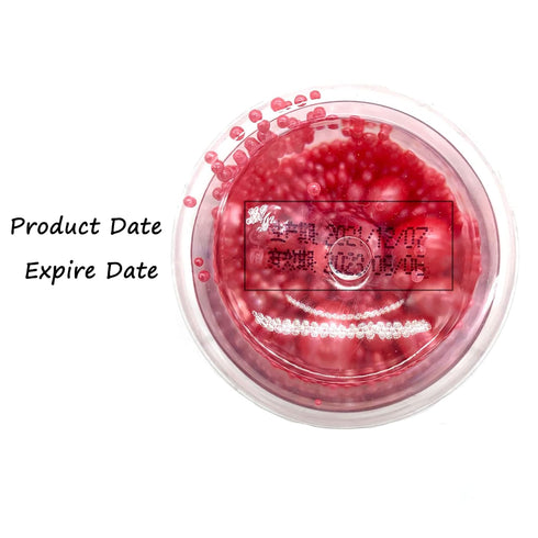 Weraru Edible Red Pearl Sugar Sprinkles Candy Mixing Size Baking Edible Cake Decorations Cupcake Toppers Cookie Decorating Celebrations Wedding Sh...