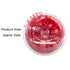 Weraru Edible Red Pearl Sugar Sprinkles Candy Mixing Size Baking Edible Cake Decorations Cupcake Toppers Cookie Decorating Celebrations Wedding Sh...