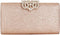 EROUGE Leather Sparkling Evening Clutch Purse Women Designer Handbag for Wedding Party...