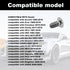 Brake Disc Rotor Screws 93600-06014-0H-Compatible With Honda, Acura, Hyundai and Kia Models,Ront and Rear Stainless Steel Retaining Screws(4Pcs)...