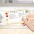 Meadowsweet Kitchens Recipe Card Set - 25 Double Sided Recipe Cards 4 x 6 Inch, Perfect Size Blank Cards for a Recipe Card Box, Make Your Own Pers...