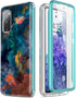 Esdot Compatible with Samsung Galaxy S20 FE Case with Built-in Screen Protector,with Fashionable Designs for Women Girls,Protective Phone Case for...