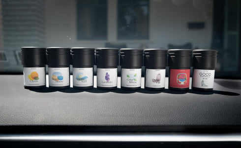 Aera Go Crisp Breeze Car Fragrance Scent Refill - Notes of Watery and Violet Leaf - Works with the Aera Go Diffuser for Car...