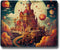 Dreamy Fantastic Landscape Design, Computer Mouse Pad Cool Gaming Mouse Pad Small Size Mouse Pad, 26x21cm...