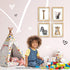 Safari Baby Animals Nursery Decor Art - Set of 4 UNFRAMED Wall Prints 8x10...
