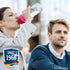 BRITA Fill and Go Vital Water Filter Bottle, Pink, Pack of 1...