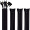 Bestfy Cord Organizer System Cable Management Sleeve, 19.5 inch, Wire Cover with Zipper, Cable Wrap, Cord Sleeves for TV, Computer, Office, Home E...