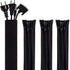 Bestfy Cord Organizer System Cable Management Sleeve, 19.5 inch, Wire Cover with Zipper, Cable Wrap, Cord Sleeves for TV, Computer, Office, Home E...
