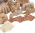 Dioche 17PCS Miniature Ancient Buildings Toys Around The World City Miniatures Buildings Egyptian Pyramid Model Kit Ancient Egypt Toys...