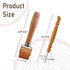 Savina Seam Roller & Stiletto for Sewing/Quilting - Wooden Pressing Roller, Easy to Grip Handle - Wooden Sewing Quilting Tools Set...