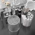 Makeup Brush Holder Makeup Organizer, 4 Slot Eyeliner Eyelash Brush Makeup Brushes Cup Pen Holder for Vanity Decor Desk Storage, Bathroom Countert...
