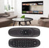 Air Mouse, 2.4GHz Keyboard with USB Receiver and Cable, Universal TV Remote Air Mouse Remote for PC TV, Plug and Play...