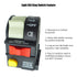 Handlebar Light Switch Fits for Polaris Sportsman 2001 2002 2003 2004 2005 Replaces 4010591 4010560 4010422 4011835 Hi Lo Off for ATV Motorcycle S...