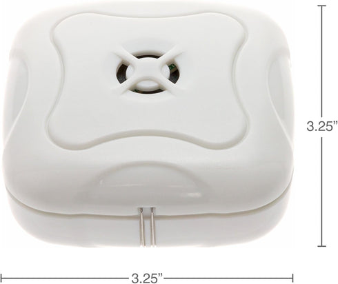 2 Pack Water Leak Detector - 95 dB Flood Detection Alarm Sensor for Bathrooms, Basements, Laundry Rooms, Garages, Attics and Kitchens by Mindful D...
