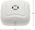 2 Pack Water Leak Detector - 95 dB Flood Detection Alarm Sensor for Bathrooms, Basements, Laundry Rooms, Garages, Attics and Kitchens by Mindful D...