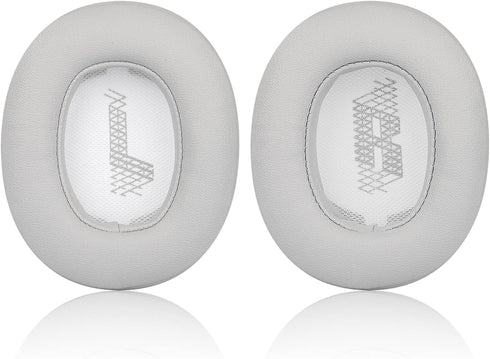 E55BT Earpads Replacement Ear Pads Cushion Cups Muffs Foam Pillow Parts Cover Compatible with JBL E55BT Over-Ear Headphones (Grey)......