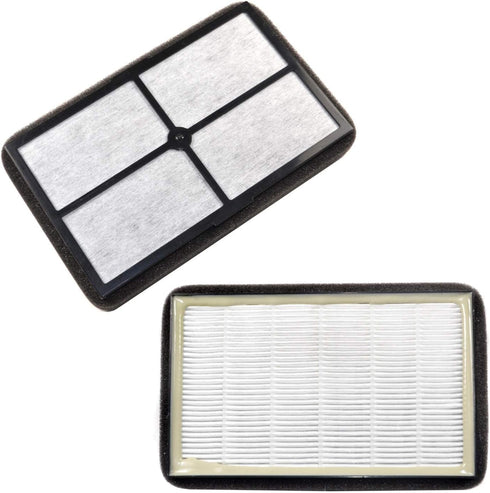 HQRP 2-pack Air Purifier Filter compatible with Black&Decker BXAP040 BXAP041 Table Top, parts BXFLTX FLT4010 Replacement...