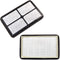 HQRP 2-pack Air Purifier Filter compatible with Black&Decker BXAP040 BXAP041 Table Top, parts BXFLTX FLT4010 Replacement...