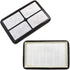 HQRP 2-pack Air Purifier Filter compatible with Black&Decker BXAP040 BXAP041 Table Top, parts BXFLTX FLT4010 Replacement...