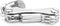 KeySmart Classic - Compact Key Holder and Keychain Organizer (up to 14 Keys) (Titanium)...