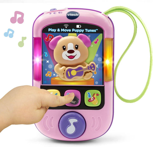 VTech Play and Move Puppy Tunes, Pink...