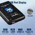 Mini Power Bank 10000mAh,Small Portable Charger USB C in/Output 22.5W Fast Charging,Best Gift for Various Festivals - Constellation Battery Pack f...