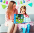 100 Piece Puzzles for Kids Ages 4-6-8 Rabbit Eggs Easter Decorations Jigsaw Floor Puzzles Gifts for Kids School Birthday Party Favors...