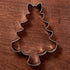 LILIAO Christmas Tree with Bow Cookie Cutter - 3.4 x 4.5 inches - Stainless Steel...