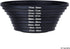 Step Up Lens Filter Adapter Rings - Set of 9 - Allows You to Fit Larger Size Lens Filters on a Lens with a Smaller Diameter - Sizes: 37-49, 49-52,...