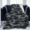 Military Camouflage Baby Blankets Soft Warm Fuzzy Plush Camo Bed Throw Blanket for Newborn Infant Toddler Girls Boys Kids, 30"X40"...